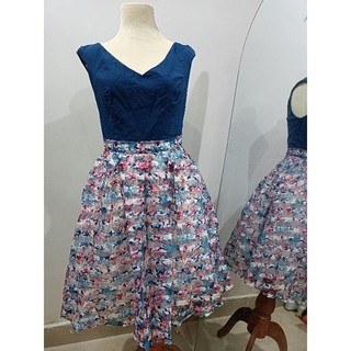 Đầm xoè 3 lớp công chúa hiệu Vero Moda