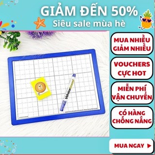 Bảng học sinh 2 mặt tặng kèm bút và mút xóa bảng giá rẻ ✔️ FREESHIP 🚛 - Nguyễn Thùy Store