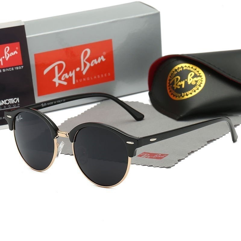 Kính râm Rayban dành cho nam và nữ có gọng nửa CSLM