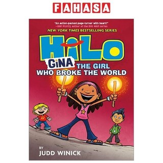 Hilo book 7: gina: the girl who broke the world
