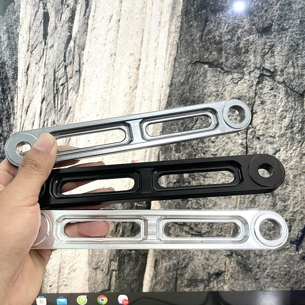 Pát Giữ má đùm CNC nguyên khối cho EX135, EX2010, JUPITER_ PÁT CNC nét chuẩn lắp như zin_ms 2