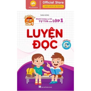 Sách - Luyện Đọc - Hành trang cho bé tự tin vào lớp 1 - Phiên bản mới quét mã QR