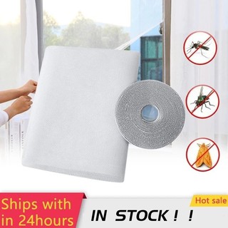 Chống ruồi muỗi lưới cửa sổ màn hình lưới dính muỗi côn trùng bay bug lưới rèm cho nhà bếp windows bảo vệ nhà cửa