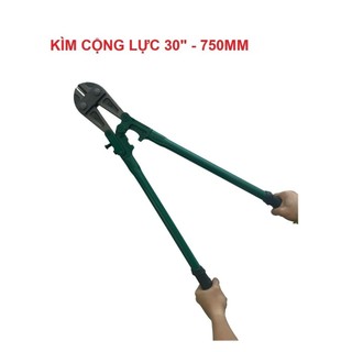 Kìm cộng lực cắt sắt xanh 30inch độ mở miệng 25mm