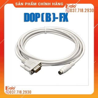 Cáp kết nối HMI Delta với PLC Mitsubishi DOP(B)-FX - DOP-B-FX