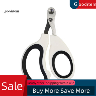 [Gooditem] Viền Móng Tay Dễ Dàng Công Thái Học Kẹp Móng Tay Thú Cưng Chuyên Nghiệp Cho Động Vật Nhỏ An Toàn Dễ Dàng Cắt Tỉa Với Tay Cầm Thoải Mái Người Mua Đông Nam Á Cho