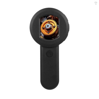 Kính lúp kỹ thuật số với màn hình IPS 2.0 inch Kính lúp 100X có kính lúp để đọc đèn trắng và tím Tương thích với Windows