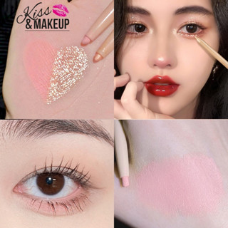  Gel kẻ mắt phấn mắt nhũ dạng bút DIKALU nhũ mắt kim tuyến lấp lánh cao cấp DKL-439 