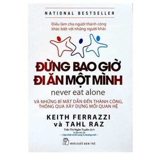 Sách- đừng bao giờ đi ăn một mình