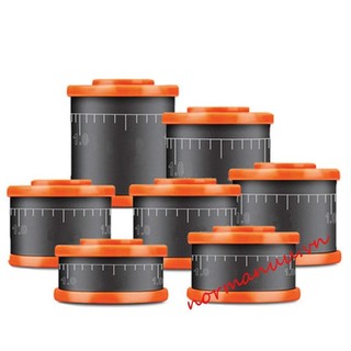 Norman6g cân chìm chìm câu cá phụ kiện câu cá trọng lượng chìm chìm chì mồi cá chép khuôn câu cá