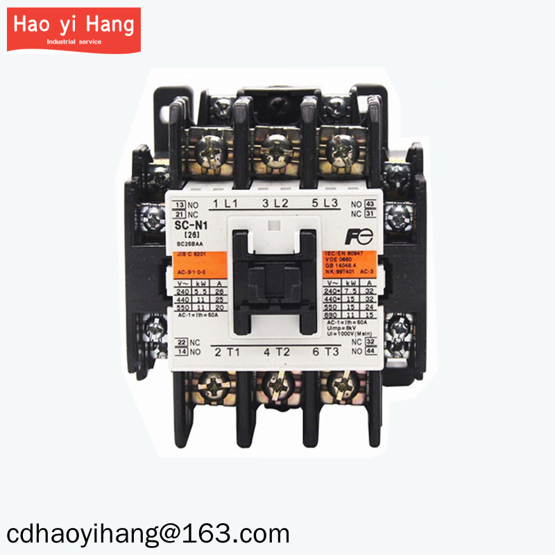 Fuji AC Contactor SC-0 SC-03 SC-05 SC-4-0 SC-4-1 SC-5-1 / G