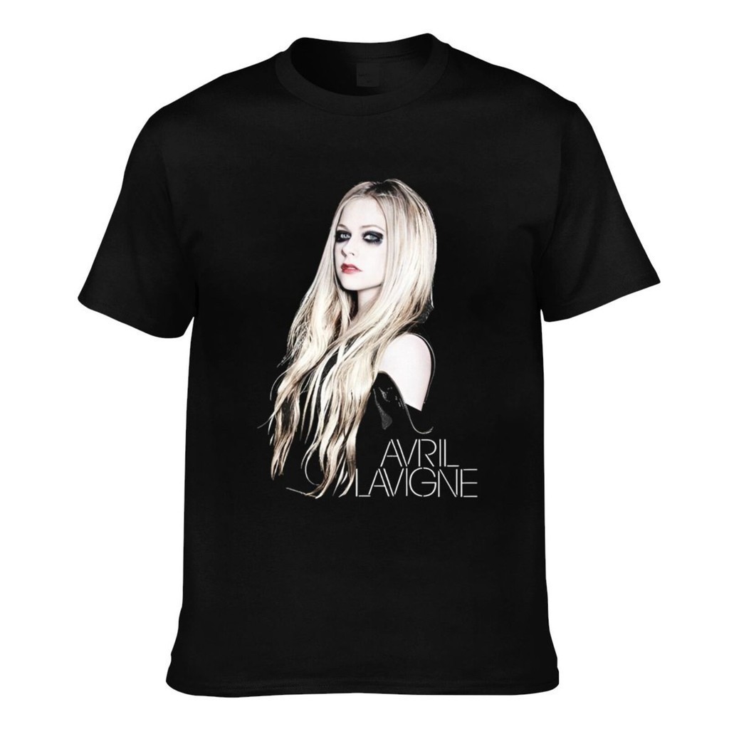 Quà tặng áo thun nam Cotton nguyên chất Avril Lavigne