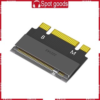 Thẻ chuyển đổi SSD GODD NGFF M 2 2230 sang 2242 Bảng mở rộng bộ chuyển đổi thẻ chuyển đổi
