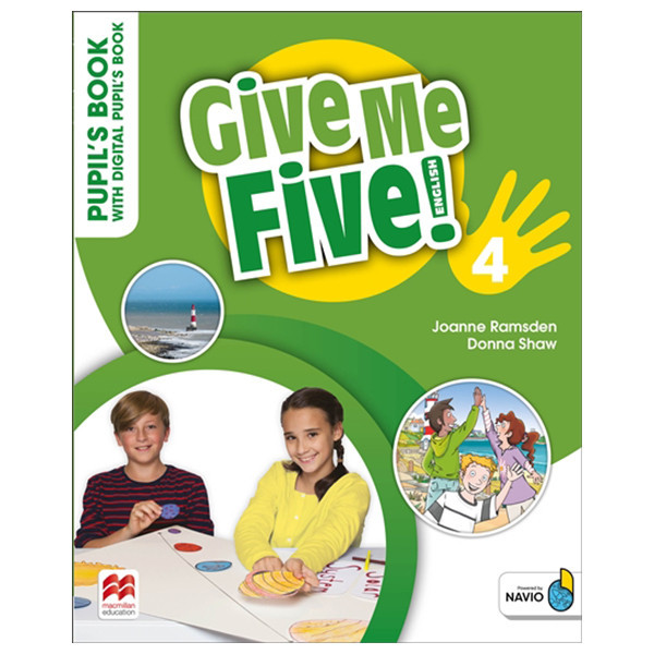 Give Me Five Level 4 Pupils Book With Digital Book
