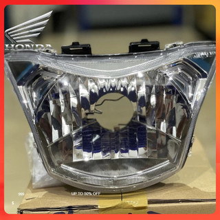 Đèn pha - cụm đèn pha trước honda lead 125 năm 2013 - 2015, chính hãng honda. 33120k12901