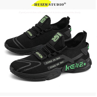Giày thể thao thoáng khí Flyknit giày chạy bộ nhẹ và đa năng