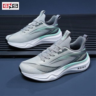 Giày Nam GNS 237, Giày Thể Thao Nam Chạy Bộ Đế Mềm Siêu Nhẹ Chống Sốc Thoáng Khí