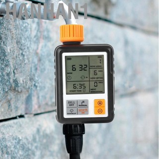 Hanhan1 01 Watering Timer Irrigation System Water Tap Lawn With