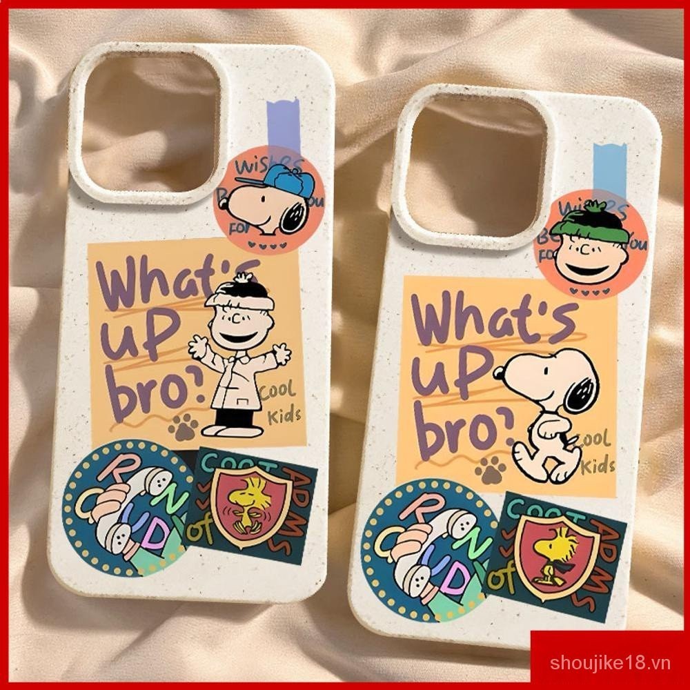 Tương thích Mowin cho 15 ốp lưng iPhone 11, ốp lưng màu trắng thân thiện với môi trường, ốp mềm, vỏ 