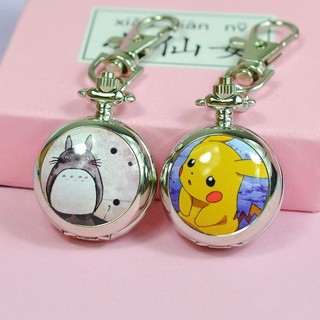 Đồng Hồ Bỏ Túi Nhỏ Nữ Sinh Hoạt Hình Dễ Thương Pikachu Móc Khóa Đồng Hồ Kỹ Thuật Số Cân Trẻ Em Bỏ Túi Đồng Hồ Bàn Thi 5.24