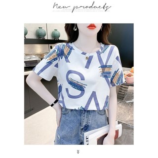 Áo thun nữ tay ngắn mỏng mùa hè