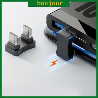 Bộ chuyển đổi loại C hình chữ U BON Bộ sạc nguồn Bộ chuyển đổi tốc độ Tansfer 480Mbps