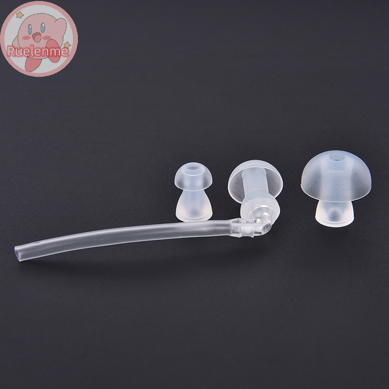 Ruelen 1 Bộ Phụ Kiện Máy Trợ Thính Đa Năng Đầu Tai Nút Tai Cắm Tai Ống S M L VN
