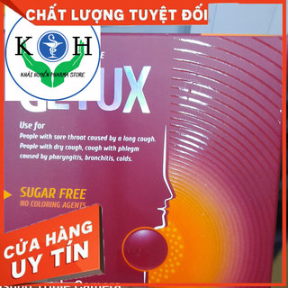 Kẹo ngậm ho getux