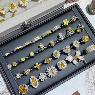 Nhẫn Vàng Nữ Mở Nhẫn Nhiều Phong Cách