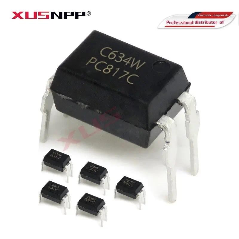 20 CÁI PC817C DIP PC817 C B A DIP-4 SOP-4 SOP PC817B EL817C PC817A H11A817B PC814A PC814 EL814A PC81