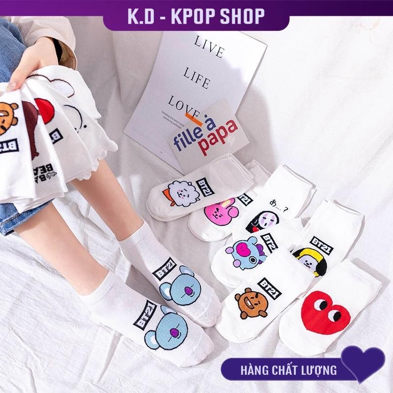Vớ BT21 BTS
