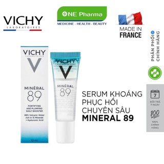 Dưỡng Chất Khoáng Cô Đặc Phục Hồi Và Bảo Vệ Da Vichy Mineral 89 10ml