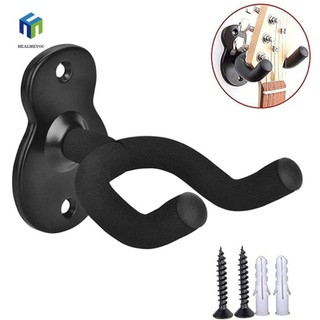 Healmeyou Đàn Guitar Gắn Móc Treo Phụ Kiện Dụng Cụ Chống Trơn Trượt Treo Tường Giá Đỡ Đàn Guitar Phần Móc Treo Đàn Guitar Móc Treo
