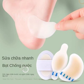 Gel vỉ miếng dán chân mài miếng dán giày gót miếng dán nữ gót chân miếng dán vô hình ngón chân cao gót chống mòn miếng dán
