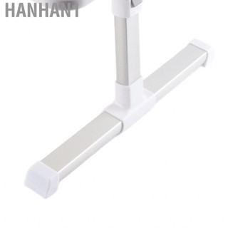 Hanhan1 Portable Bed Tray Table  Laptop Solid Construction Large Desktop Space for Reading