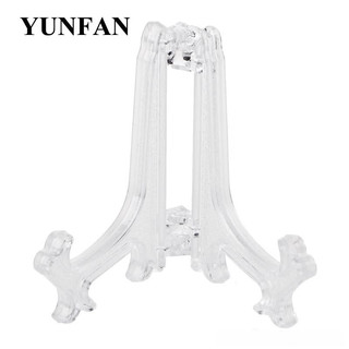 Giá trưng bày YUNFANCard / Giá trưng bày đồng xu bằng nhựa mini trong suốt