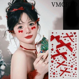 Que pha lê tóc, Dán tự dính trên miếng dán nhựa, DIY Women Eyes Face Body Face Crystal Sticker để trang điểm mặt tóc