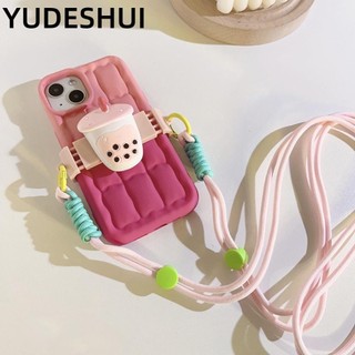 YUDESHUI buộc điện thoại di động, Khóa dây nhựa Phong cách dễ thương Kẹp lưng điện thoại, Chống rơi Dây Nylon Dây đeo điện thoại