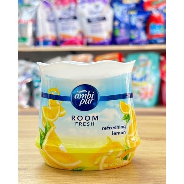 Sáp thơm Ambi Pur khử mùi - Hương Chanh Tươi 180g [Room fresh]
