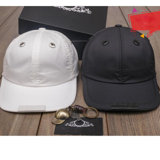   COMBO 2 NÓN Mũ Lưỡi Trai Nón Sơn Vải Dù Trắng Đen Hàng Chuẩn Tem 7 Màu Thời Trang Cao Cấp Mới Hot Tent 