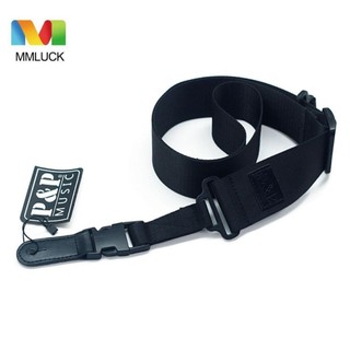 Dây đeo đàn Guitar MMLUCK, Thắt lưng đàn Guitar điện đa năng Nylon, Dây đeo có thể điều chỉnh in dày Dây đeo vai đàn Guitar đầy màu sắc Đàn Guitar điện dân gian