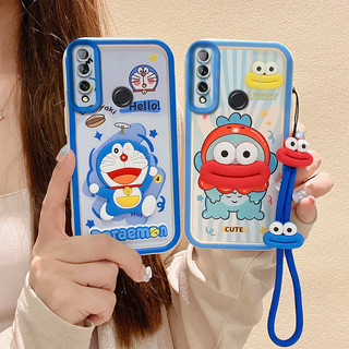 Ốp điện thoại hình búp bê hoạt hình Tianyan 3D cho huawei y9 prime 2019 Ốp lưng Honor 9x dễ thương