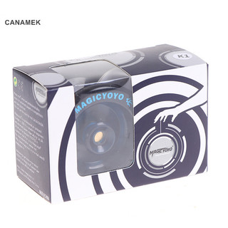 Canamek Yoyo Cổ Điển Đồ Chơi Cho Bé Chuyên Nghiệp Magic Yoyo K1 Quay Hợp Kim Nhôm Kim Loại Mới