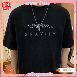 Áo thun stee gravity bc unisex