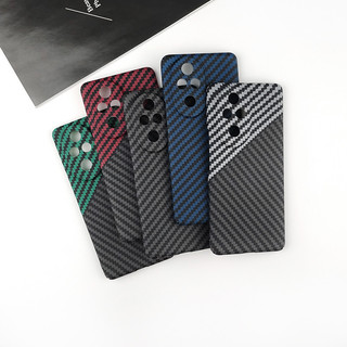 Ốp PC mờ bằng sợi Carbon cho OPPO Reno12 / Pro Vỏ bảo vệ Camera lưng cứng siêu mỏng