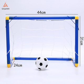 Sajenh gấp bóng đá mini bóng đá mục tiêu bài lưới bộ bơm đồ chơi thể thao trẻ em mới