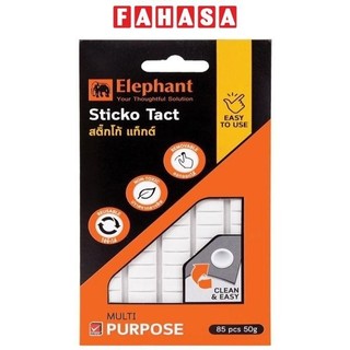 Vỉ Keo Dán Elephant Sticko Tack