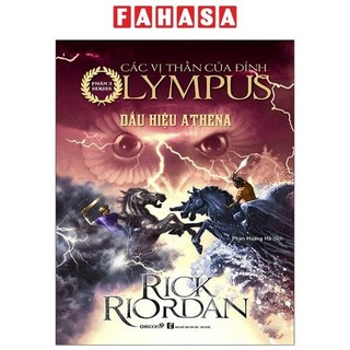 Sách các vị thần của đỉnh olympus - phần 3: dấu hiệu athena