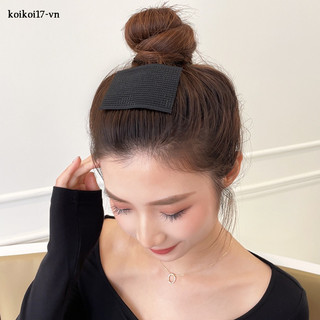 Leosoxs 10 bộ miếng dán tóc nữ thời trang Hàn Quốc