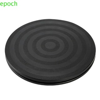 Bàn xoay hoa EPOCH, Bàn xoay cây cảnh bằng nhựa màu đen, Dụng cụ cây cảnh tròn 8 "20cm Đất sét xoay Điêu khắc bàn xoay đất sét